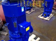 ISG，ISW 管道泵，不銹鋼管道泵
