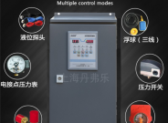 上海北弗集團水泵智能控制器一控一至一控三液晶屏