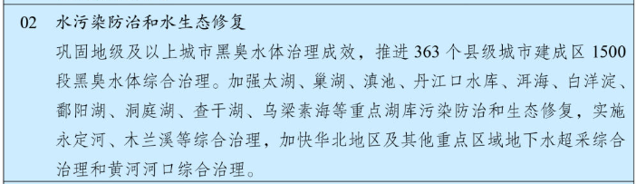 環境保護和資源節約工程