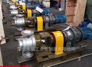 不銹鋼 高粘度 油脂泵 石化泵 涂料泵 齒輪泵 NYP24